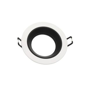 MINI DOWNLIGHT REDONDO BR+PT OLA-D01