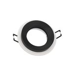 MINI DOWNLIGHT REDONDO BR+PT OLA-E01