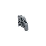 MINI END BRACKET FOR MRK OPK TERMINAL BLOCKS GREY