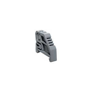 MINI END BRACKET FOR MRK OPK TERMINAL BLOCKS GREY