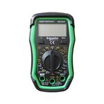 MINI MULTIMETRO DIGITAL 10A CATIII 600V-Schneıder