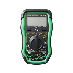 MINI MULTIMETRO DIGITAL 10A CATIII 600V-Schneıder