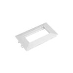 Modolo para calha tecnica (100x50mm)