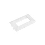 Modolo para calha tecnica (100x50mm)