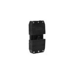 NR.1  2,5-4 mm² 6 Pole SOCKET CONNECTORS  BLACK