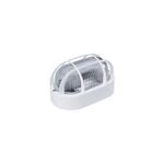 OLHO BOI PLASTICO OVAL E27 IP54 BRANCO