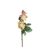 Pacote De Flores Artificiais Branca