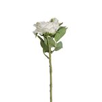 Pacote De Flores Artificiais Branco
