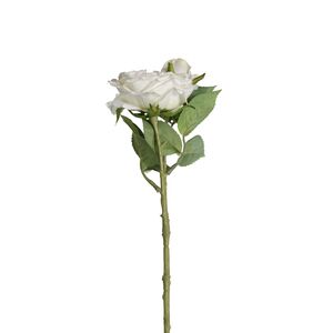 Pacote De Flores Artificiais Branco