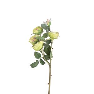 Pacote De Flores Artificiais Rosa