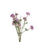 Pacote De Flores Artificiais Roxo