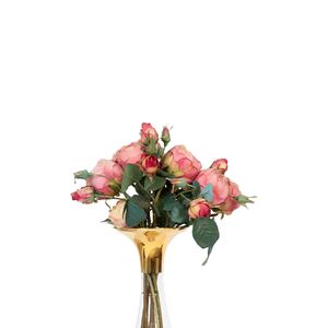 Pacote De Flores Artificiais Roxo