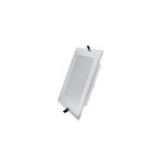 PAINEL LED  QUAD.DE VIDRO EMB.12W SMD 3000K LENA-SG