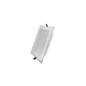 PAINEL LED  QUAD.DE VIDRO EMB.12W SMD 4000K LENA-SG
