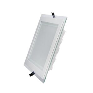 PAINEL LED  QUAD.DE VIDRO EMB.12W SMD 6000K LENA-SG