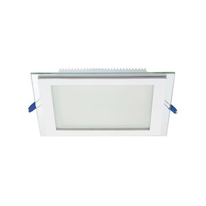 PAINEL LED  QUAD.DE VIDRO EMB.16W SMD 3000K LENA-SG