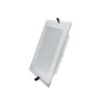 PAINEL LED  QUAD.DE VIDRO EMB.6W SMD 3000K LENA-SG
