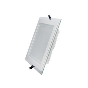 PAINEL LED  QUAD.DE VIDRO EMB.6W SMD 3000K LENA-SG