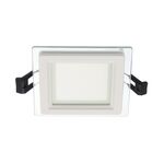 PAINEL LED  QUAD.DE VIDRO EMB.6W SMD 6000K LENA-SG