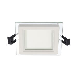 PAINEL LED  QUAD.DE VIDRO EMB.6W SMD 6000K LENA-SG