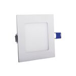 PAINEL LED QUADRADO EMBUTIR 12W SMD 3000K LENA-SX