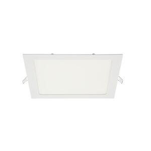 PAINEL LED QUADRADO EMBUTIR 18W SMD 3000K LENA-SX