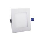 PAINEL LED QUADRADO EMBUTIR 3W SMD 3000K LENA-SX