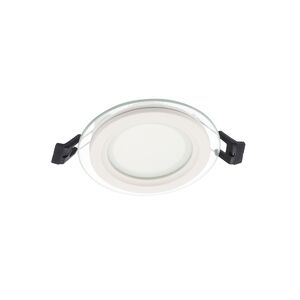 PAINEL LED REDON.DE VIDRO EMB.6W SMD 3000K LENA-RG