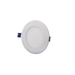 PAINEL LED REDONDO EMBUTIR 12W.SMD 3000K. LENA-RX