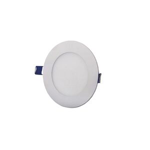 PAINEL LED REDONDO EMBUTIR 12W.SMD 3000K. LENA-RX