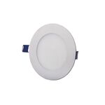 PAINEL LED REDONDO EMBUTIR 12W.SMD 6000K. LENA-RX