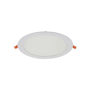 PAINEL LED REDONDO EMBUTIR 18W.SMD 3000K LENA-RX