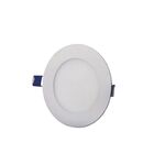 PAINEL LED REDONDO EMBUTIR 18W.SMD 4000K. LENA-RX