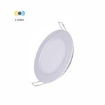 PAINEL LED REDONDO EMBUTIR 24W-3EM1-LINA-R