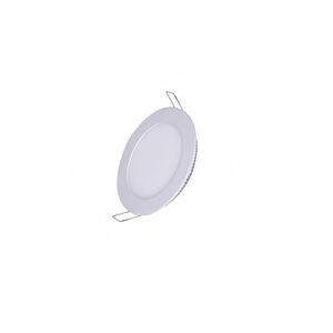 PAINEL LED REDONDO EMBUTIR 3W-6000K-LINA-R