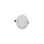 PAINEL LED REDONDO EMBUTIR 3W.SMD 6000K.LENA-RX