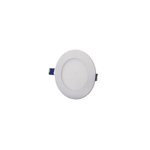 PAINEL LED REDONDO EMBUTIR 6W.SMD 3000K. LENA-RX