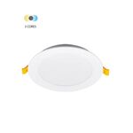 PAINEL LED REDONDO EMBUTIR 9W-3EM1-HELEN