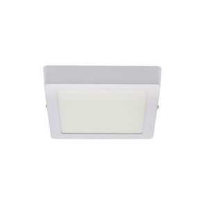 PAINEL LED SALIENTE QUAD 9W 6000K LINDA-S