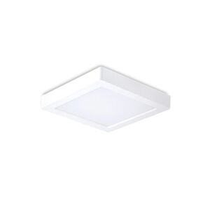 PAINEL LED SALIENTE QUADRADO 12W 3EM1-LARA-S