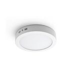 PAINEL LED SALIENTE  REDONDO 12W 6000K-LARA-R