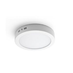 PAINEL LED SALIENTE  REDONDO 12W 6000K-LARA-R