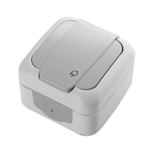 PALMIYE TOMADA FUNDA ESTANQUE IP54-CZ