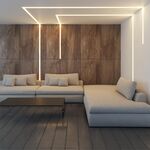 Perfil Alumínio BR Embutir 13X10mm 3 Metros Para Fita Led