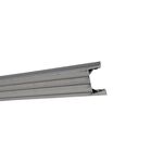 Perfil Alumínio CZ Embutir 13X10mm 3 Metros Para Fita Led