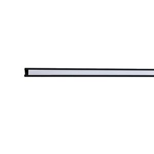 Perfil Alumínio Preto Embutir 13X10mm 3 Metros Para Fita Led