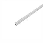 Perfil Para Canto De Sobrepor Prata Com Dıfusor Prata 16X16 3 Metros Para Fita Led