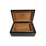 Pierre Cardin Caixa Charutos madeira cedro 100 un 39x25x18cm CBW-002