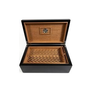 Pierre Cardin Caixa Charutos madeira cedro 100 un 39x25x18cm CBW-002