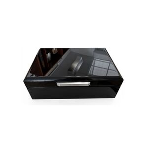 Pierre Cardin Caixa Charutos madeira cedro preta 50 un 39x25x13cm CBW-001